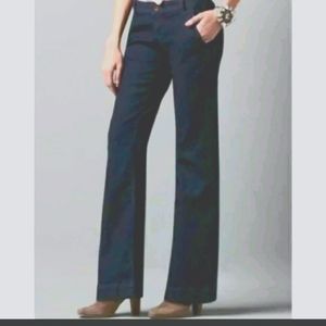 Ann Taylor Modern Flare Trouser Jeans Size 6